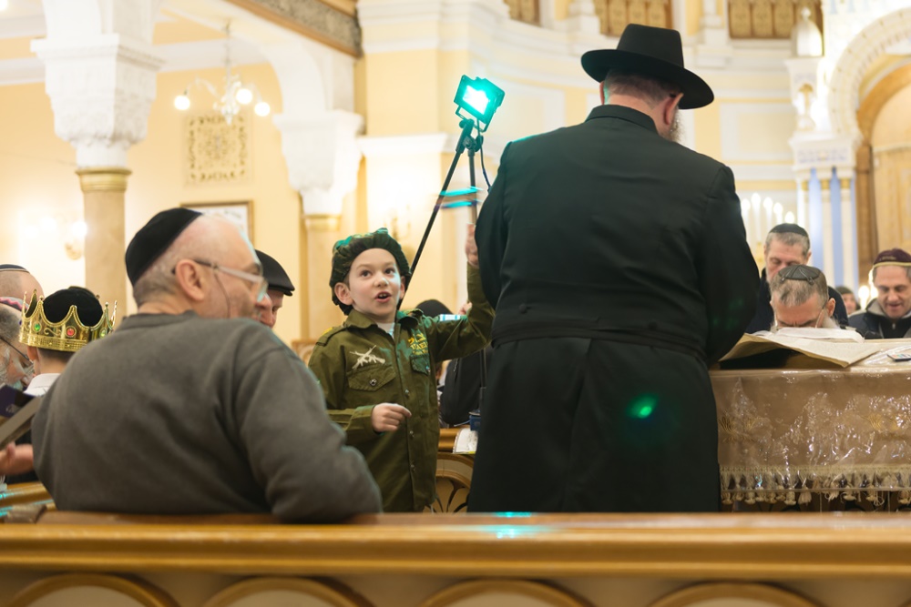 Богослужение в синагоге