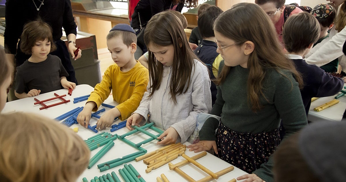 Воскресная программа JFuture в Большой Хоральной Синагоге