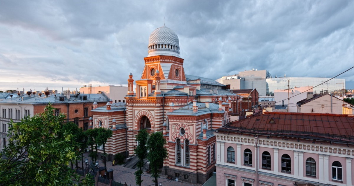 Информационный отдел Большой Хоральной Синагоги