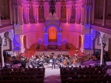 «Хрустальная мелодия». Фрагмент концерта в Синагоге 01.02.2026 года