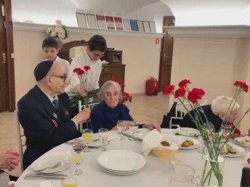 9 мая в школе Любавич 9 мая в школе Любавич