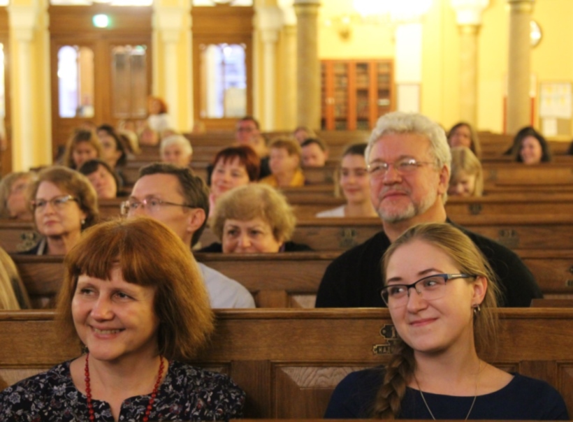 Музыка храмов Санкт-Петербурга. Концерт Shpil Клезмер Бэнд в Синагоге