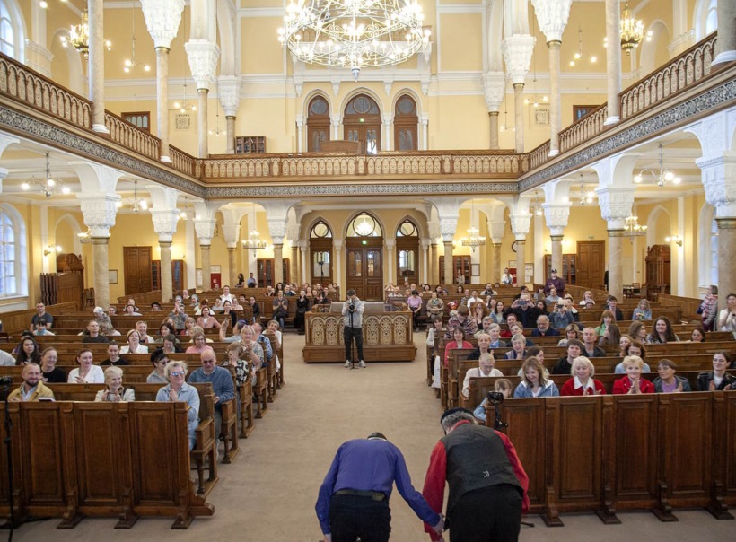 Музыка храмов Санкт-Петербурга. Концерт в Синагоге