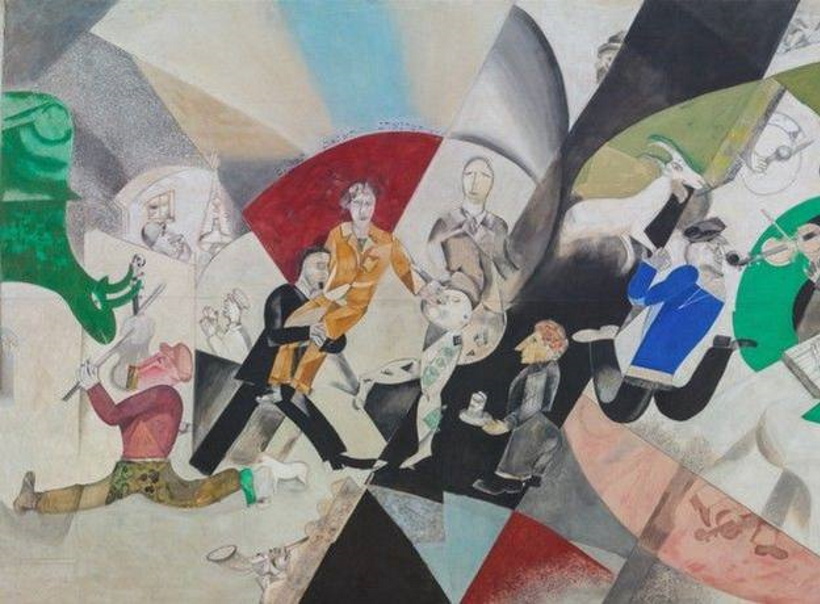 Еврейский народный театр. Лекция в Синагоге