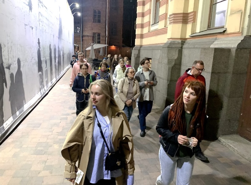 Из Синагоги - в белую ночь. Экскурсия Валерия Столова