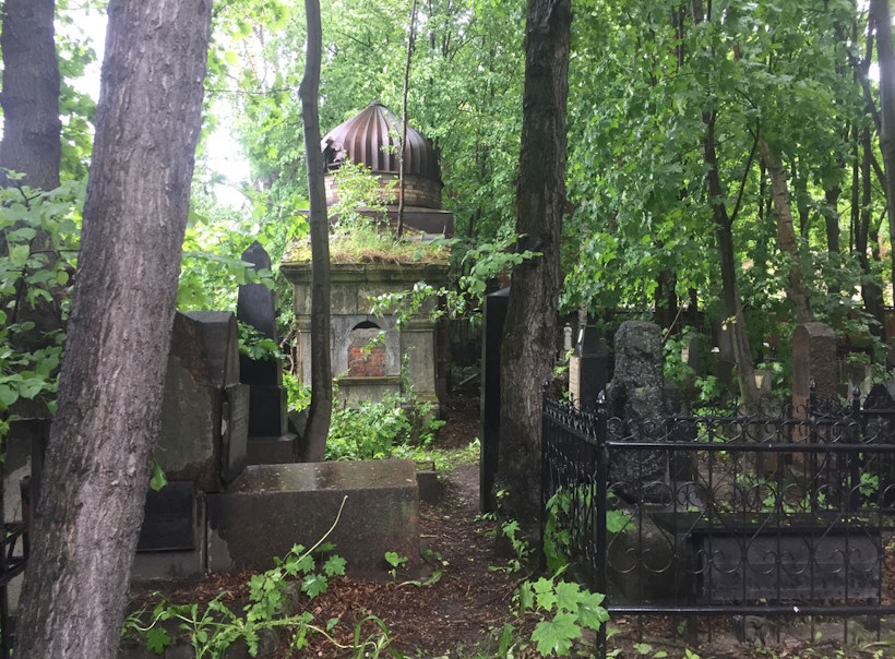 Экскурсия по Еврейскому кладбищу Петербурга 