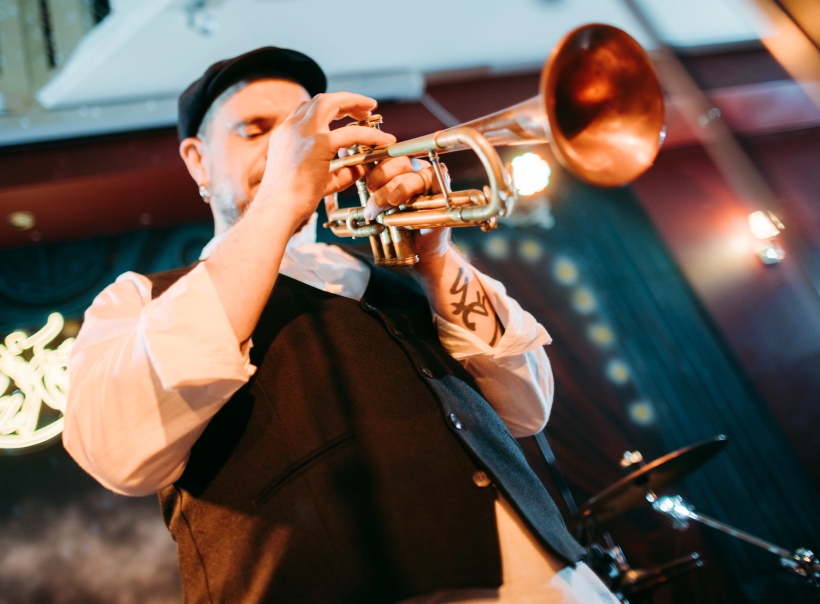 Еврейский джаз. Концерт в Синагоге. Вова Че Морале и Sweet Hot Jazz Band