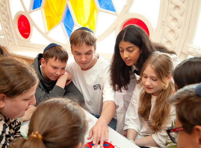 Открытие сезона в клубе Enerjew для ребят 13-17 лет