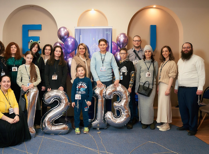 Открытие сезона в клубе Бар/Бат-мицва для ребят 11 - 12 лет