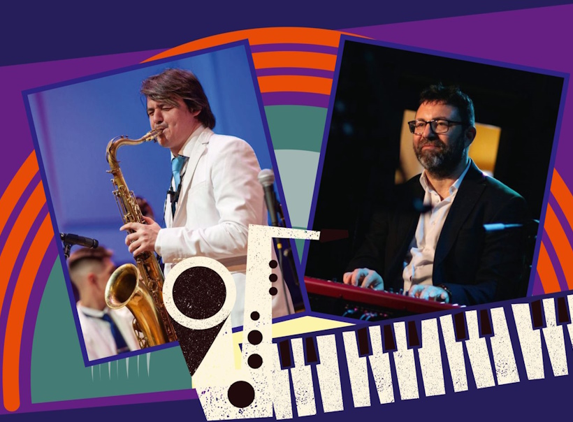 Романтический джаз. Концерт в Малой Синагоге. Таль Бабицкий и Михаил Шипов