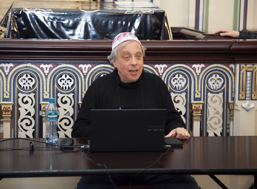 Загадка еврейского юмора. Лекция Валерия Дымшица в Синагоге