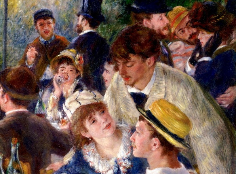 Еврейский след в шедевре Ренуара. Лекция В. Амчиславского в Синагоге