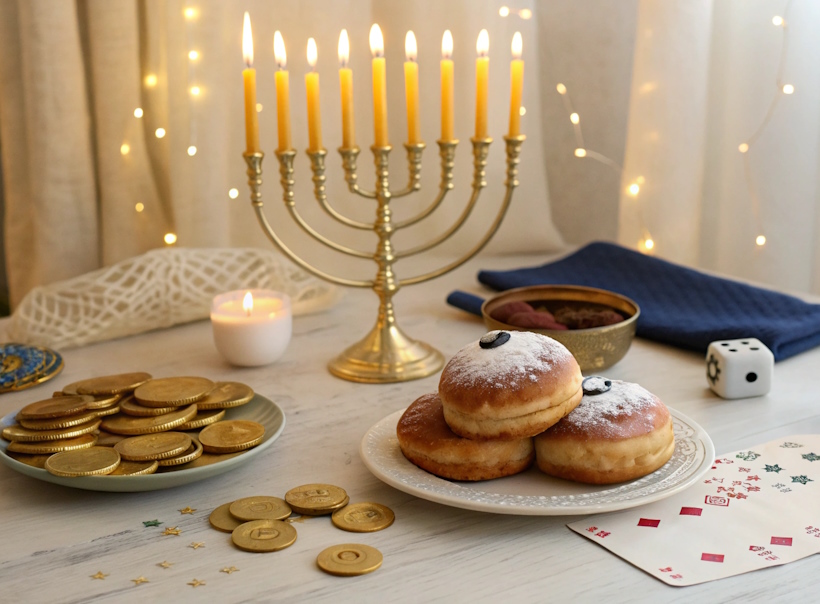 Ханука с деловым клубом Ever