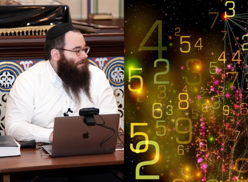 Цифры в Торе. Лекция р. Шалома Певзнера в Синагоге