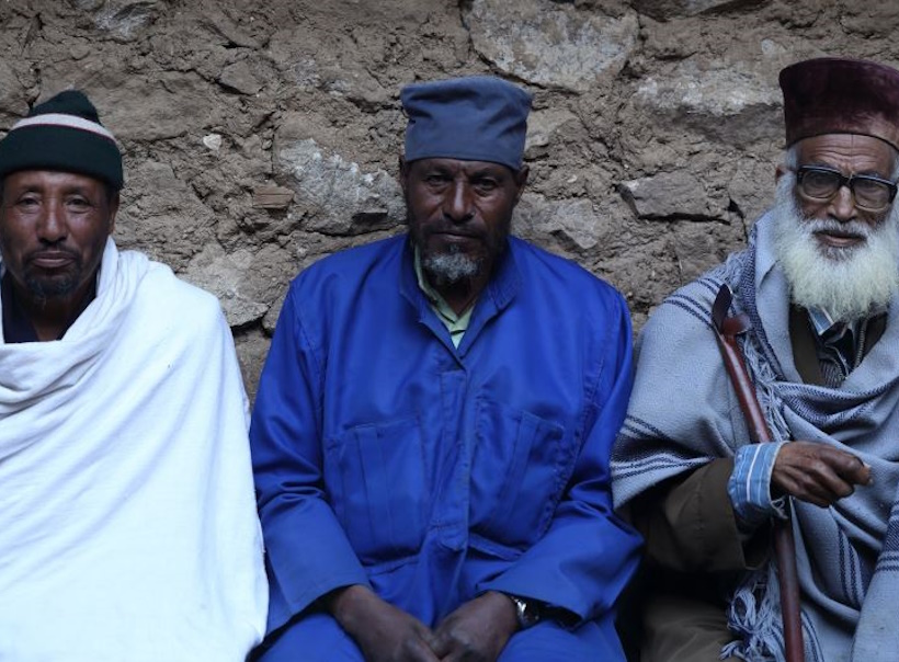 Фалаша - эфиопские евреи. Лекция Леонида Ланды