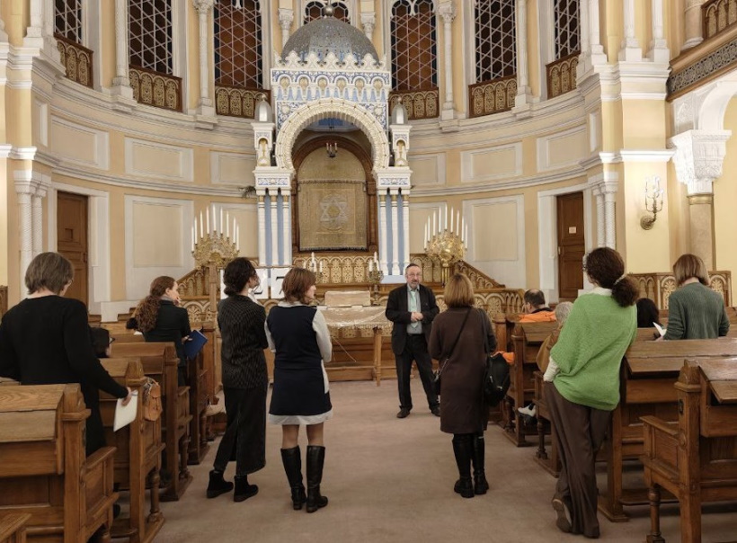 Набор в школу Гидов Синагоги