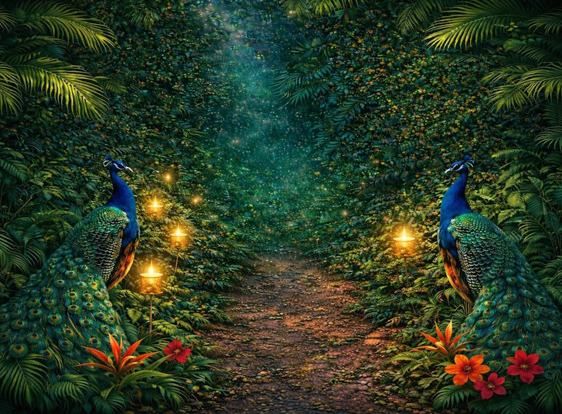 Пурим 5786 в стиле Джунгли