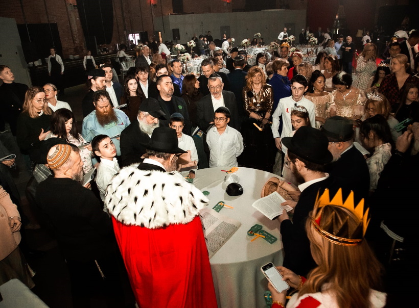 Пурим в Петербурге