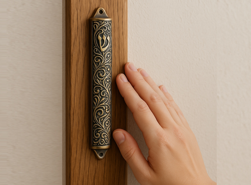 Акция «Мезуза в ваш дом»