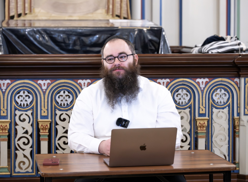 Искусство быть счастливым. Курс р. Шалома Певзнера в Синагоге