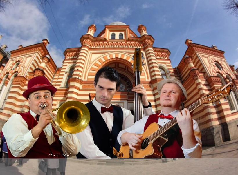 Концерт «Гранд Позитив» в Синагоге