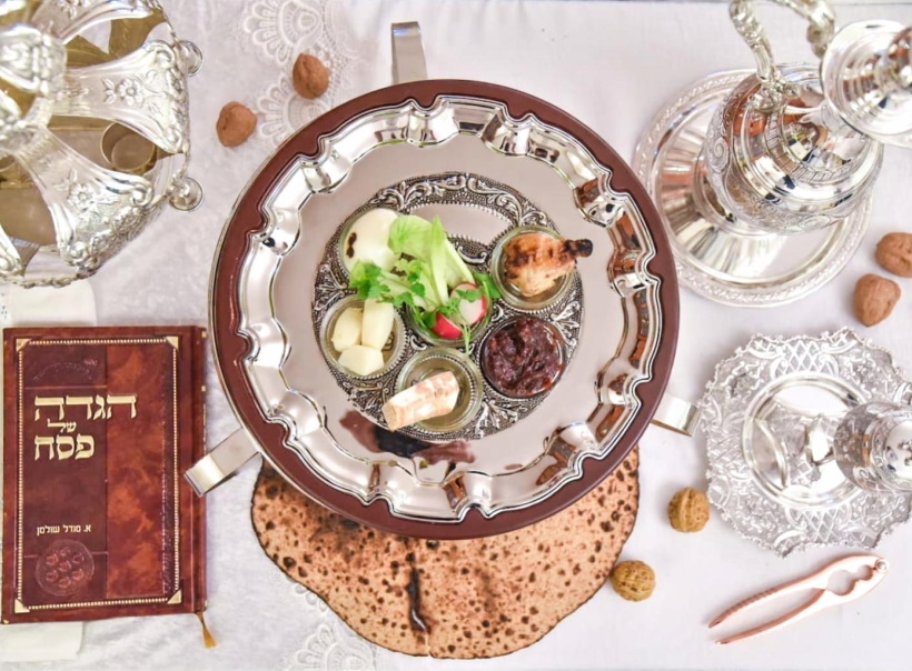 Песах  в Петербурге