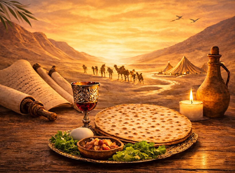 Седер Песах 5786 в Главном зале Синагоги. Приглашение для клуба JFuture