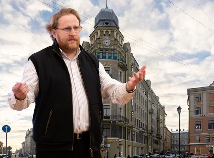 Евреи Петербурга от Перетца до Сыркина. Пешеходная экскурсия. Ведущий В. Амчиславский