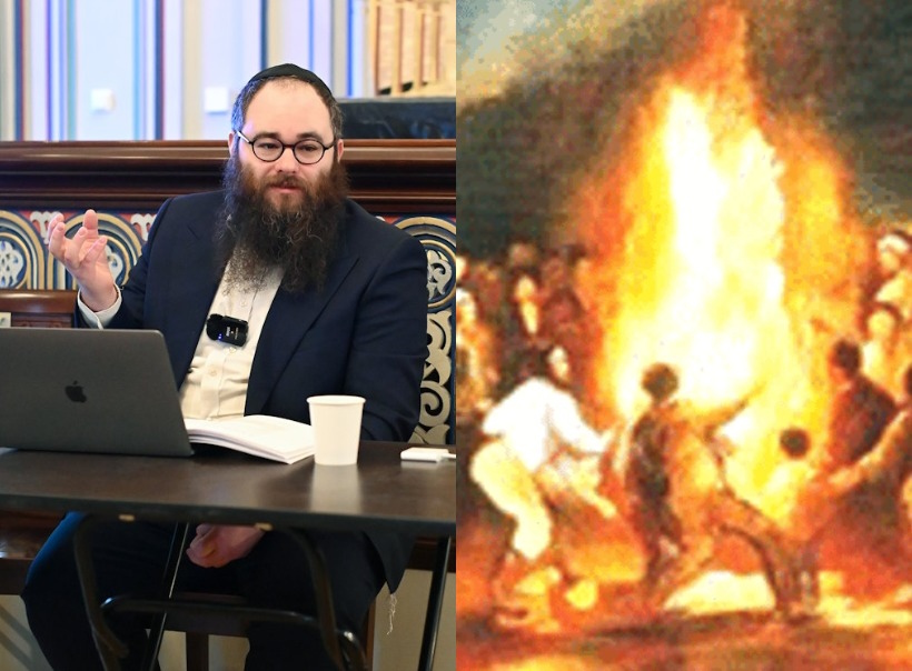 Лаг Баомер. История и традиции праздника. Лекция р. Шалома Певзнера в Малой Синагоге