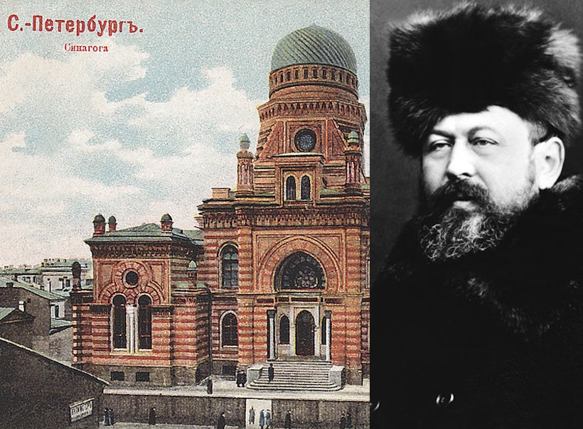 По следам барона Гинцбурга. Пешая экскурсия Инны Ароновой