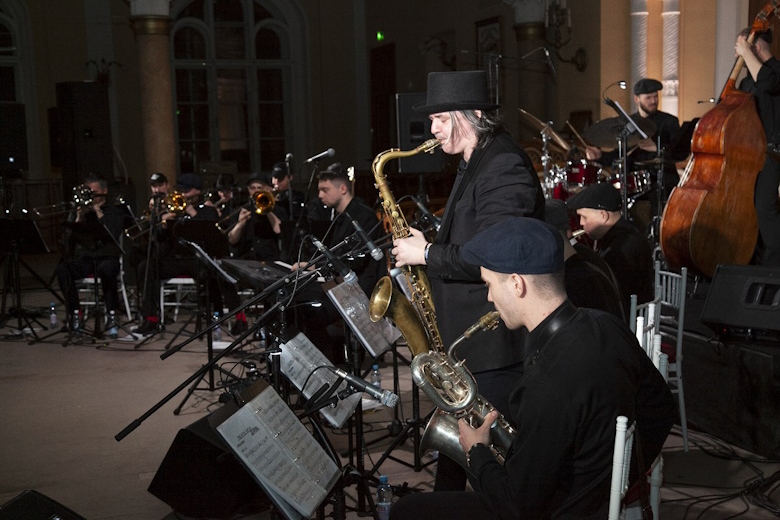 «Золотой век джаза». Концерт в Синагоге. Chigadaev Big Band