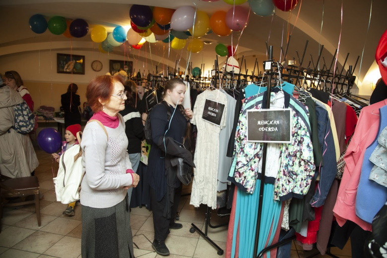 Пятая семейная благотворительная ярмарка в Синагоге