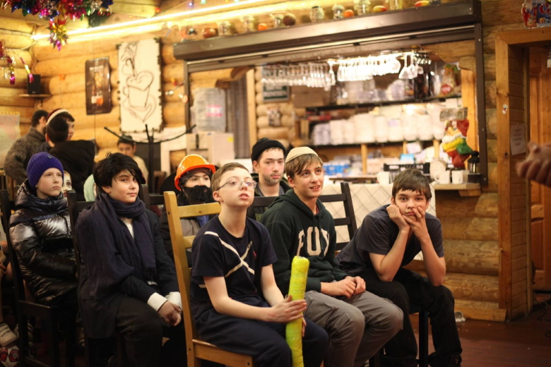 Зимний лагерь «Ган Исроэль». Смена мальчиков 6-15 лет