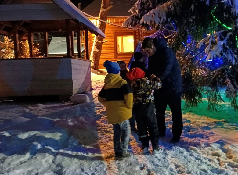 Зимний лагерь «Ган Исроэль». Смена мальчиков 6-15 лет