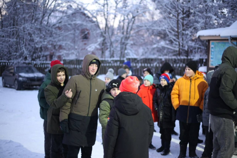Зимний лагерь «Ган Исроэль». Смена мальчиков 6-15 лет