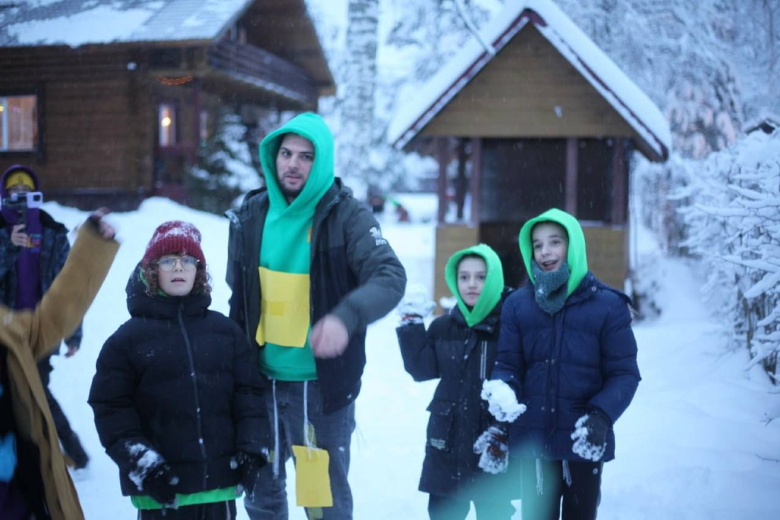 Зимний лагерь «Ган Исроэль». Смена мальчиков 6-15 лет