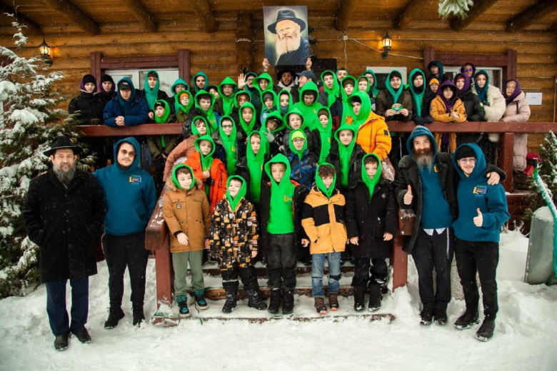 Зимний лагерь «Ган Исроэль». Смена мальчиков 6-15 лет