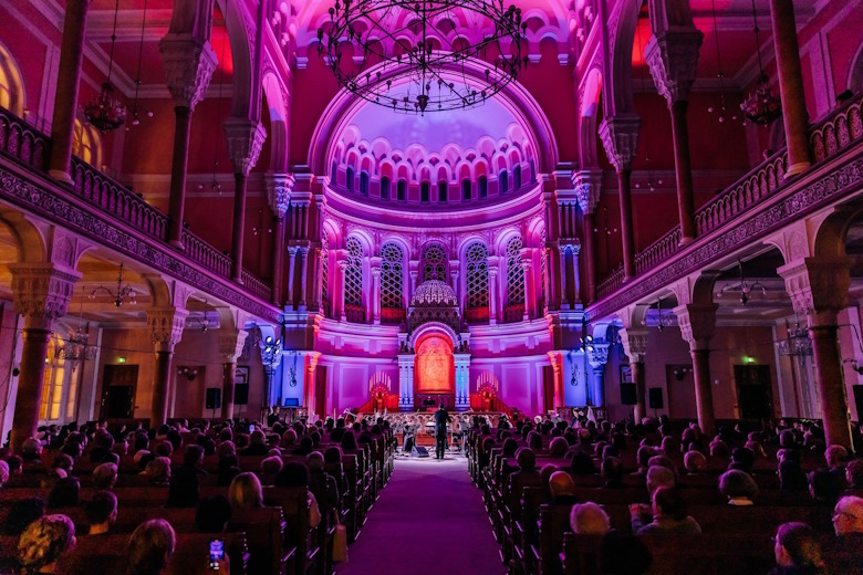 Концерт &laquo;Хрустальная мелодия&raquo; в Синагоге. Памяти жертв Холокоста и блокады Ленинграда