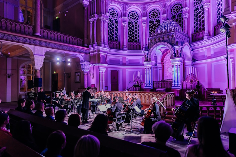 Концерт &laquo;Хрустальная мелодия&raquo; в Синагоге. Памяти жертв Холокоста и блокады Ленинграда
