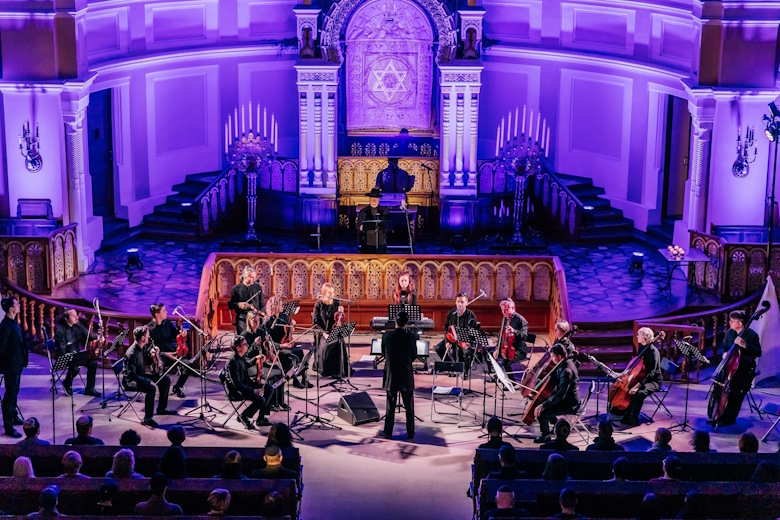 Концерт &laquo;Хрустальная мелодия&raquo; в Синагоге. Памяти жертв Холокоста и блокады Ленинграда