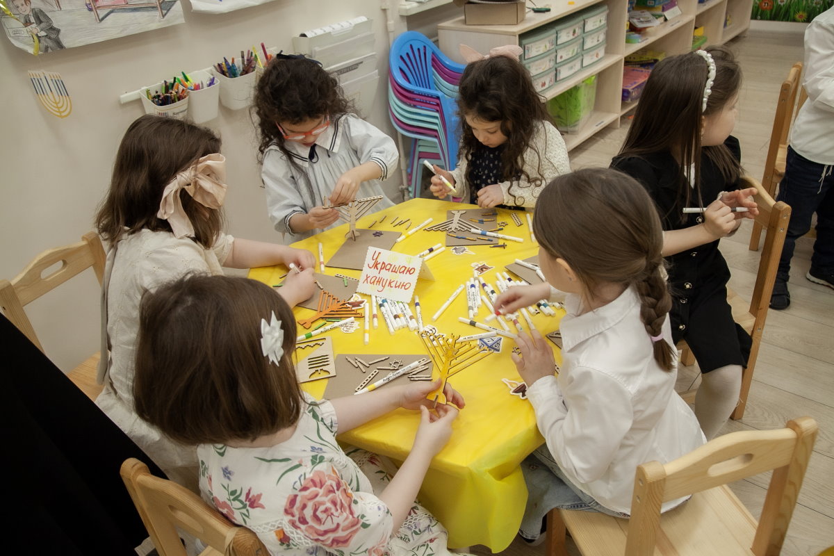 Детский сад набор