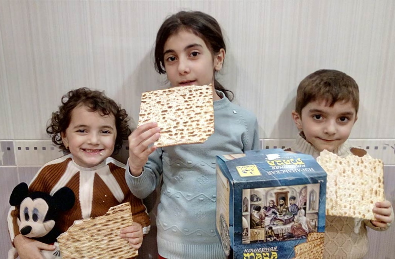 Песах в С- Пб