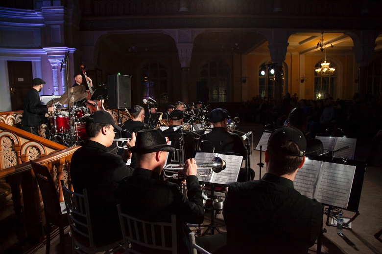 Золотой век джаза. Концерт Chigadaev Big Band