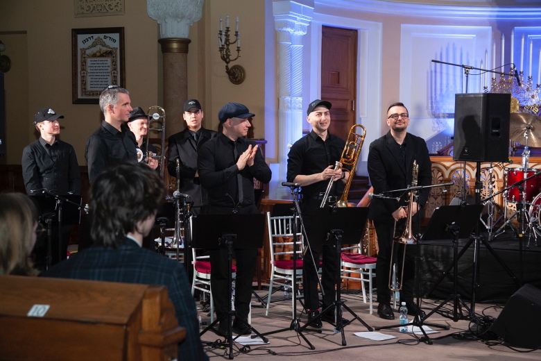 Золотой век джаза. Концерт Chigadaev Big Band