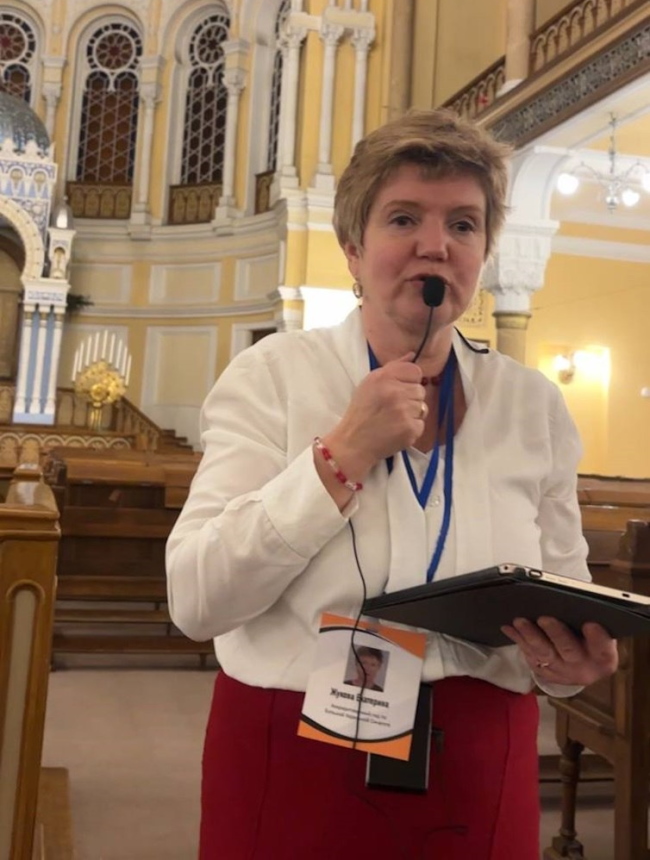 Екатерина Жукова