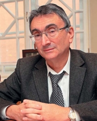 Председатель еврейской религиозной общины Санкт-Петербурга Марк Давидович Грубарг