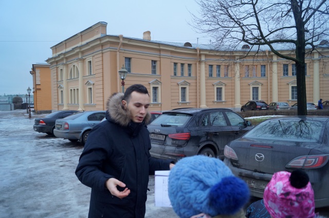19 Кислева в еврейской общине СПб для детей