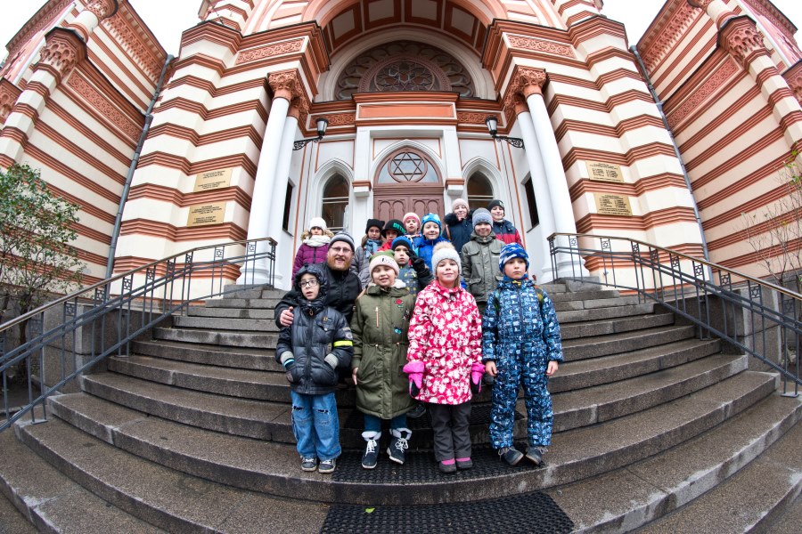 Хаверим детская экскурсия Еврейский Петербург 