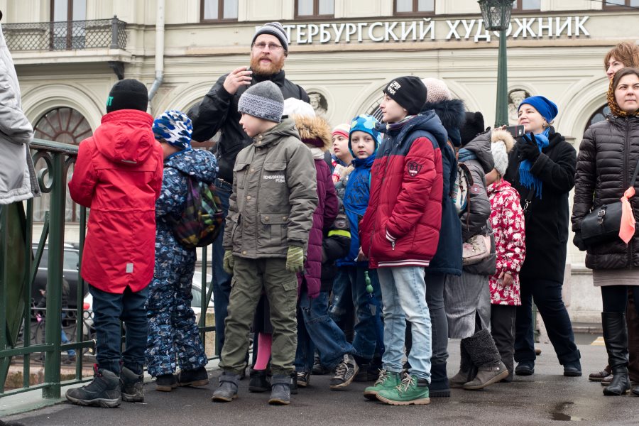 Хаверим детская экскурсия Еврейский Петербург 