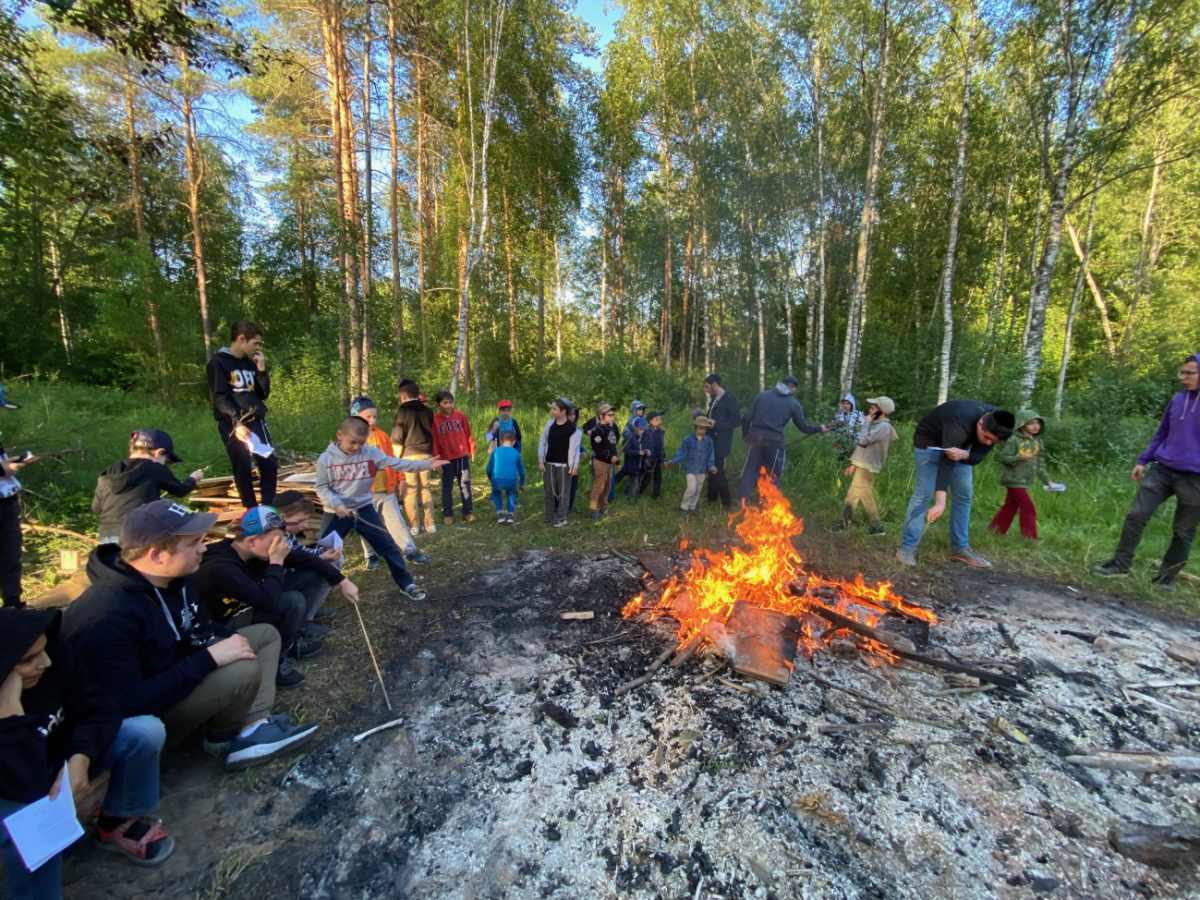 Ган Исроэль. Смена мальчиков.